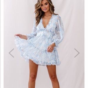 Selfie Leslie semi formal dress.